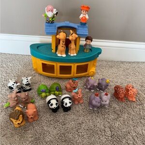 Fisher Price Vintage 2005 Noah’s Ark Playset